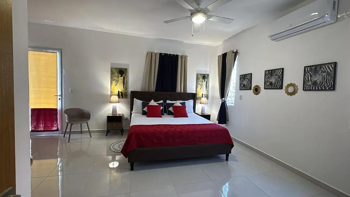 Prázdninový dům Villa Tropical Paradise Pool Rooftop Puerto Plata